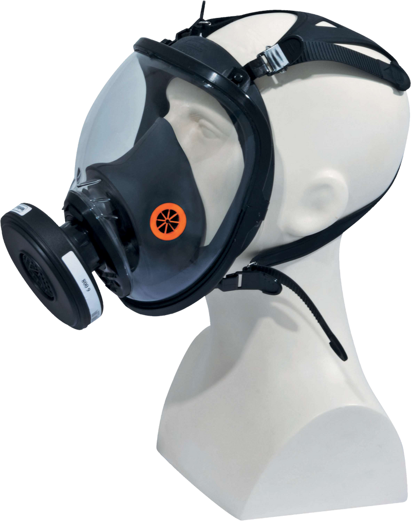 MASCHERA PIENOFACCIALE ANTI GAS | M9300 | DELTAPLUS