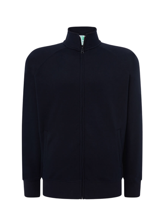 FELPA UNISEX PREMIUM ZIP INTERA | SWRAFUZIP | JHK