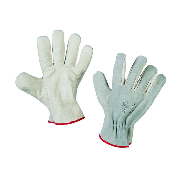 GUANTO FIORE BIANCO DOR/CROSTA | 30341L | SOCIM