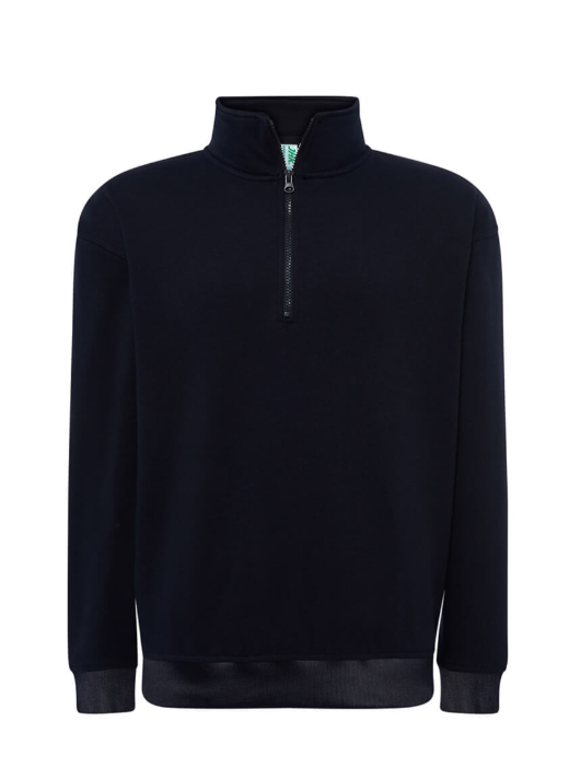 FELPA UNISEX PREMIUM MEZZA ZIP | SWRAZIP | JHK